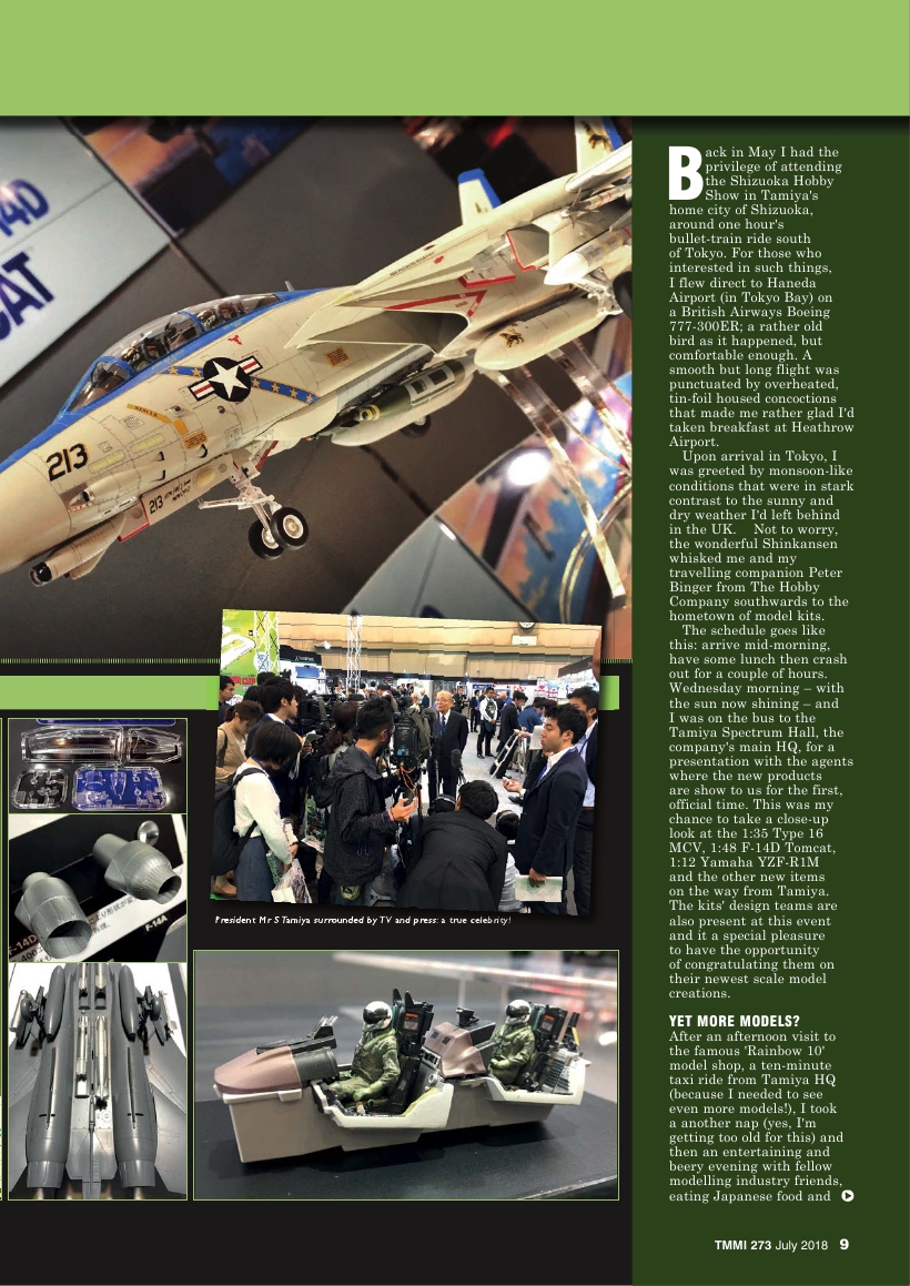 Tamiya Model Magazine 273 (2018-07)